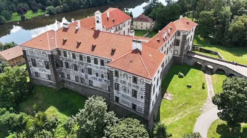 Zámek Nelahozeves, Czech Republic (Czechia)